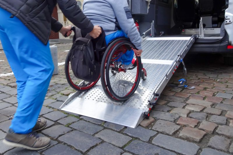 Disabled Ramp Replacement