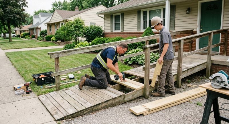 Disabled Ramp Replacement Service