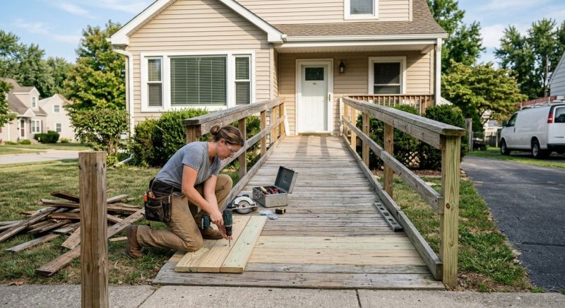 Disabled Ramp Replacement
